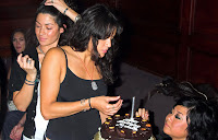 Michelle Rodriguez Loves Eating Pie