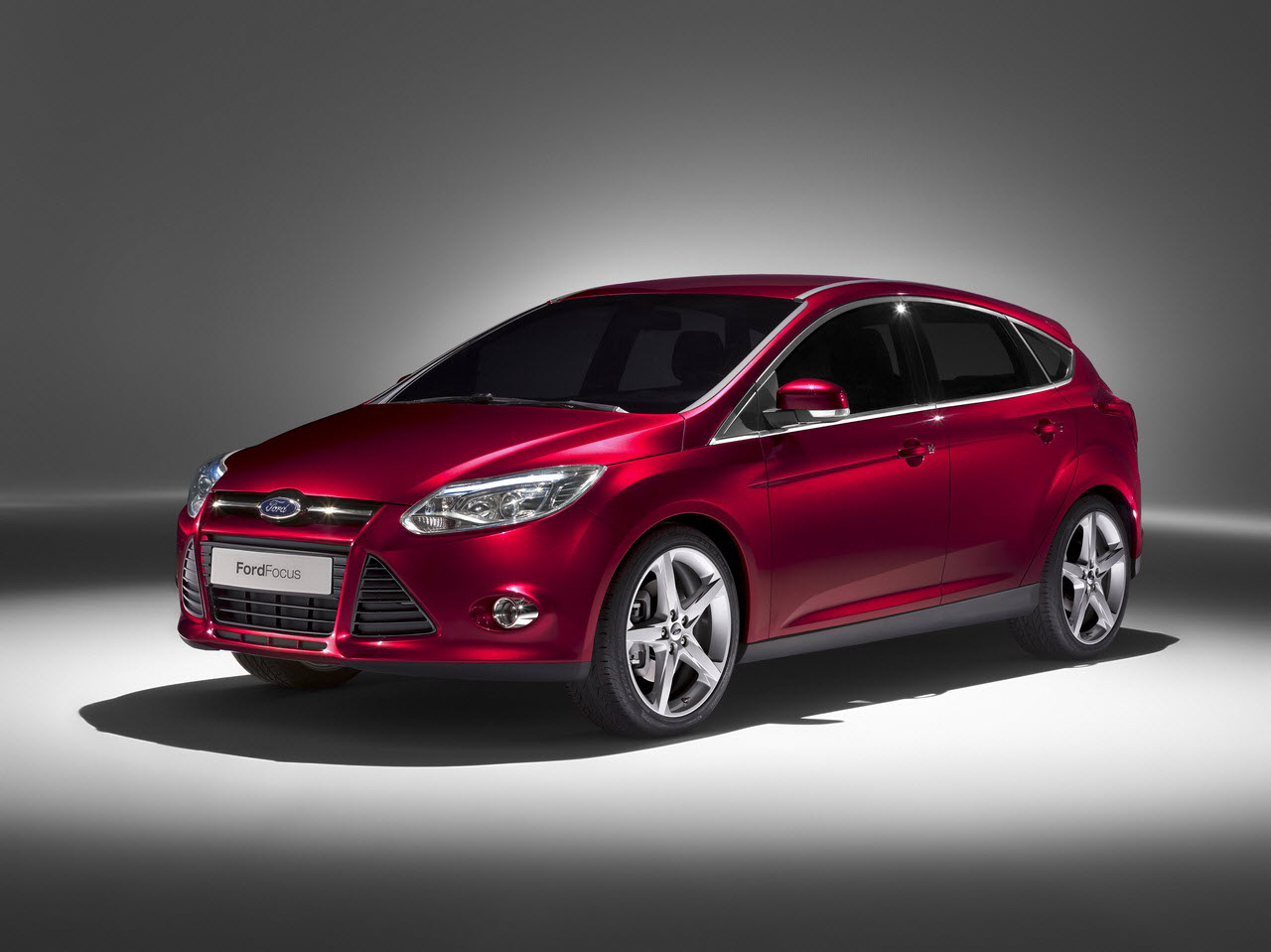 2011 Ford Focus Red