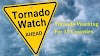 Tornado Warning Flash Flood Warning for 15 Counties