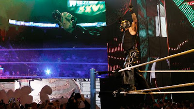  Rey Mysterio vs. The Miz 