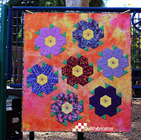 Saw Tooth Flowers Quilt