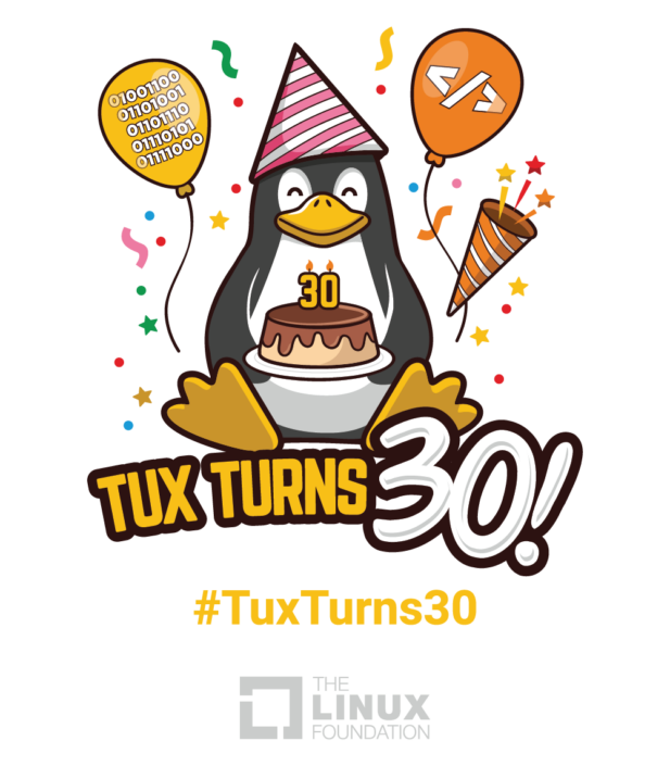 Tux Turn 30!