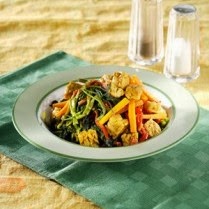 cara membuat tumis kangkung tempe resep tumis kangkung enak