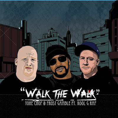 Tone Chop ft Kool G Rap - "Walk the Walk" | @ToneChop @FrostGamble @TheRealKoolGRap @22Entertainmen / www.hiphopondeck.com