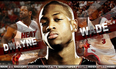 Dwyane Wade Alley Oops