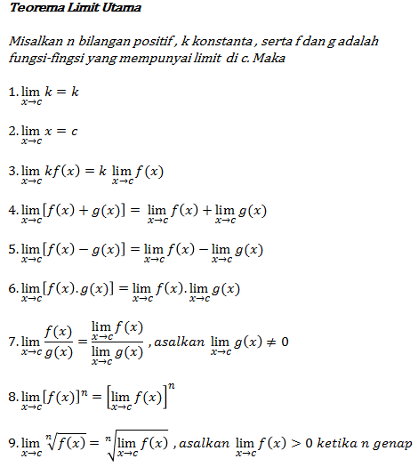 rumus limit.