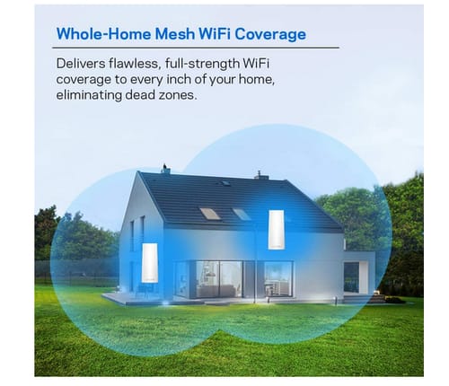 Linksys WHW0302 Velop Home Mesh Wi-Fi System