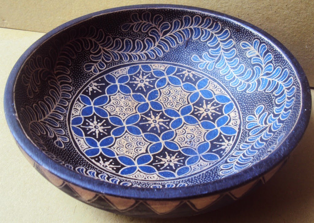 Dekorasi Meja  batik  tulis tradisional Cavin Craft Batik 