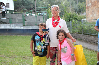 Bolos a cachete en las fiestas de El Regato