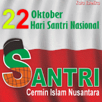 Hari Santri Nasional 22 Oktober