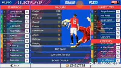  A new android soccer game that is cool and has good graphics Download FTS 20 Edition New League And Competition