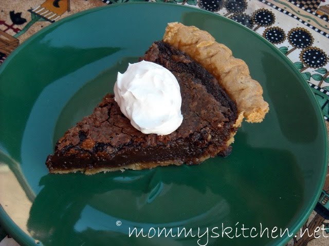 Recipes for old fashion chocolate pie