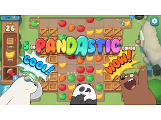 Cartoon Network animated puzzle game