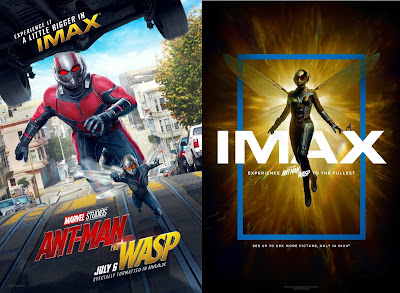 Marvel’s Ant-Man and The Wasp IMAX Theatrical One Sheet Teaser Movie Posters