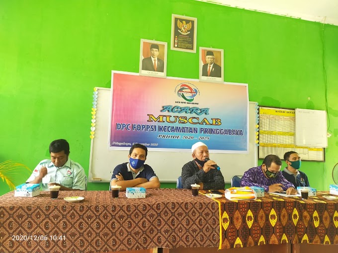 Hariadi, S.Pd I Ketua Terpilih DPC FOPPSI Kec. Pringgabaya Periode 2020-2025