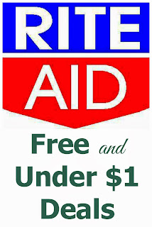 Rite Aid Deals FREE and Under $1 Deals -- 11/24-11/30 