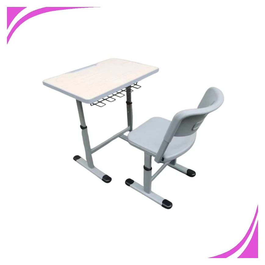 Meja Belajar Anak Sekolah Ergonomis 05 Makalu Rrf