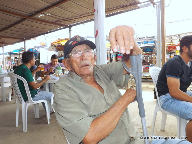 Morre aos 99 anos o senhor Santino Florêncio