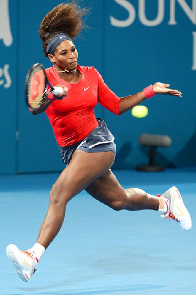 Her Calves Muscle Legs: Serena Williams CALVES update