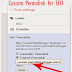 HowTo Use Custom Permailink in Blogger for SEO