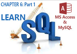 step by step guide to learning sql in access and mysql databases