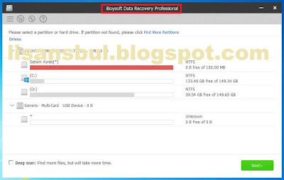 Deleted file recovery pro Full Key
