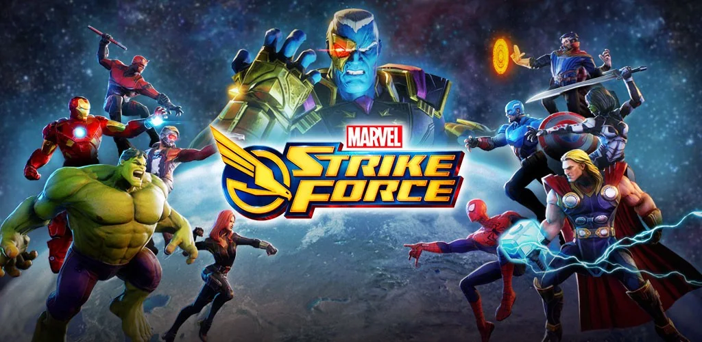 تحميل لعبة marvel strike force للاندرويد والايفون أخر إصدار