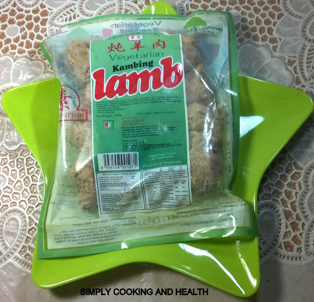Vegetarian lamp