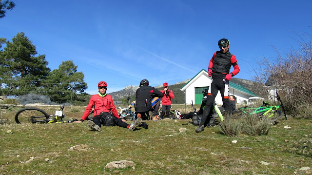 AlfonsoyAmigos - Rutas MTB