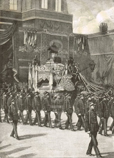 1894 July 1 President Carnot Funeral Paris