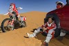 Piloto española casi se desangra por terminar el Dakar