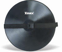 Rubber Discus With Strap