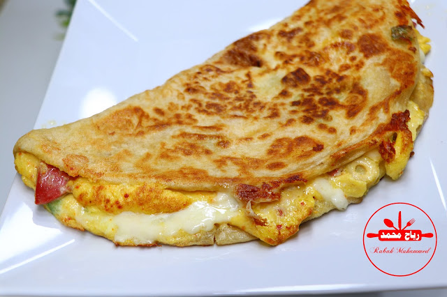 فطور صباحي بعشر دقائق الذ طريقة لعمل البيض لوجبة فطور يومي مع رباح محمد ( الحلقة 1015 )
