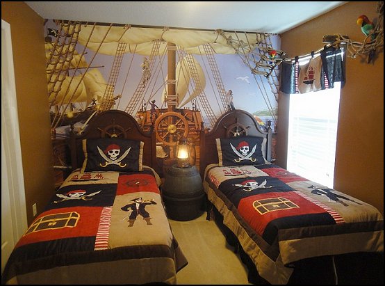 pirates+bedding-pirate+theme+bedroom+decorating+ideas-pirates+bedding ...