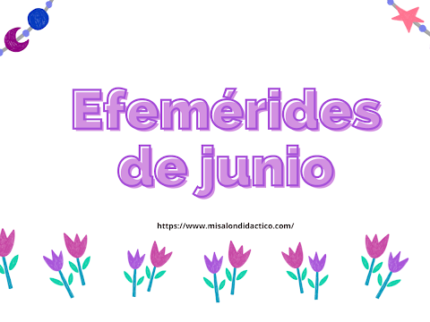 Efemérides de junio