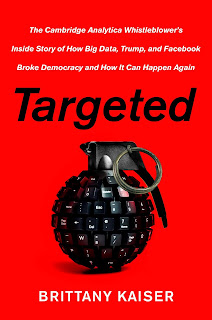Targeted cambridge analytica whistblower broke democracy