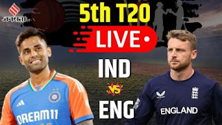 India vs England 2025 match : The Fastest T20 Century