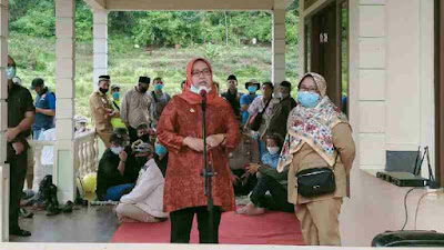 KUNJUNGAN KERJA BUPATI BOGOR, KE DESA MALASARI, KEC.NANGGUNG.