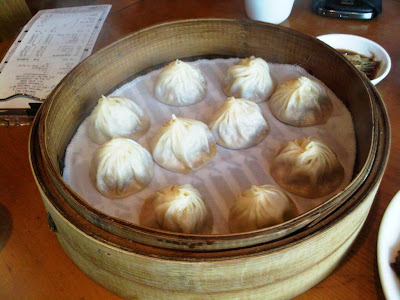 Xiaolongbao at Din Tai Fung