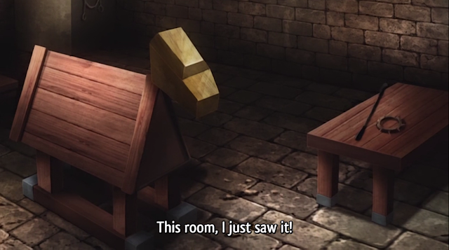torture chamber from the "Rance" anime