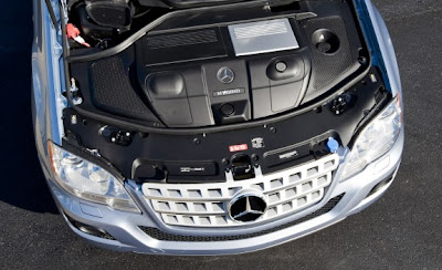 2010 Mercedez Benz ML 450 Hybrid Engine