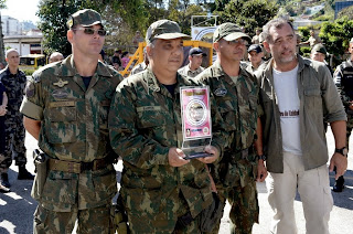  2° Encontro de Unidades K9 contou com a participação dos Fuzileiros Navais do Rio de Janeiro