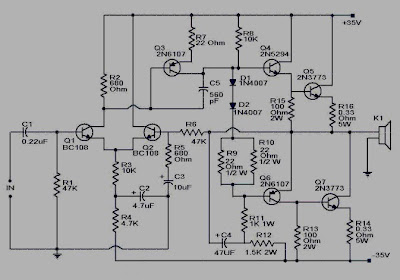 Sub-Woofer Amplifier 100 Watt