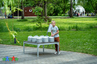 Krakowski Ogród Doświadczeń im. Stanisława Lema to niezwykle popularny plenerowy park edukacyjny z urządzeniami do eksperymentów fizycznych.