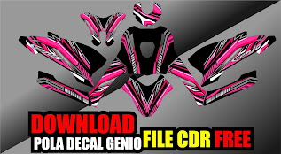 Pola Striping Genio File Cdr