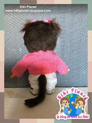 kiki monchhichi couture handmade handmade fait main sewing vêtements fashion