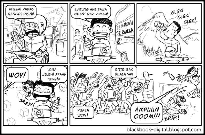 komik iklan ngakak