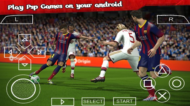 New psp for Emulator Apk