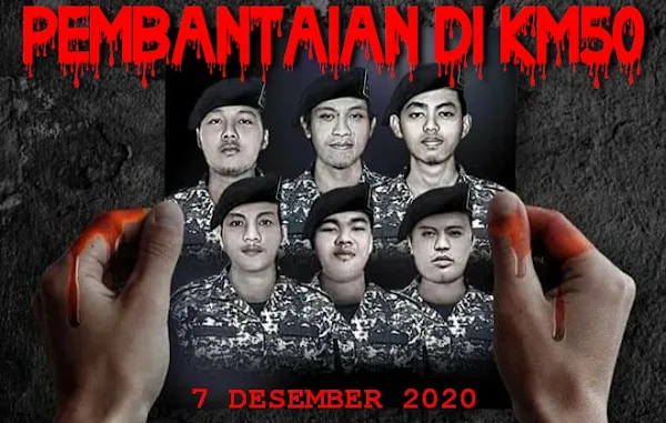 Semoga Allah SWT menerima syahid mereka dan dimasukan kedalam surgaNya KAMI TAK AKAN MELUPAKAN! HARI INI TEPAT 3 TAHUN TRAGEDI PEMBANTAIAN KM50
