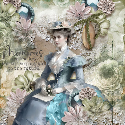 Layout created by Layouts by Angelique with A Symphony of Life by Kakleidesigns